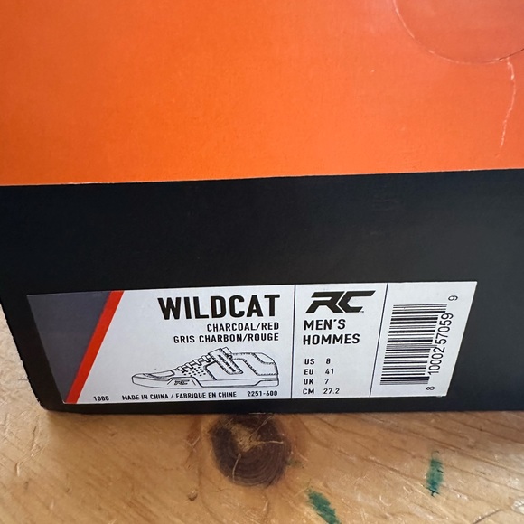 Ride Concepts Vice shoes size 8 - Picture 2 of 2